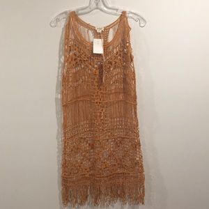 LOVE RICHE Cover up Beach Dress Size M/L